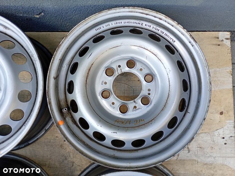 4x felga stalowa ET54 6x130 6.5Jx16H2 R16 mercedes sprinter w907 18-26r A9074014900 - 3