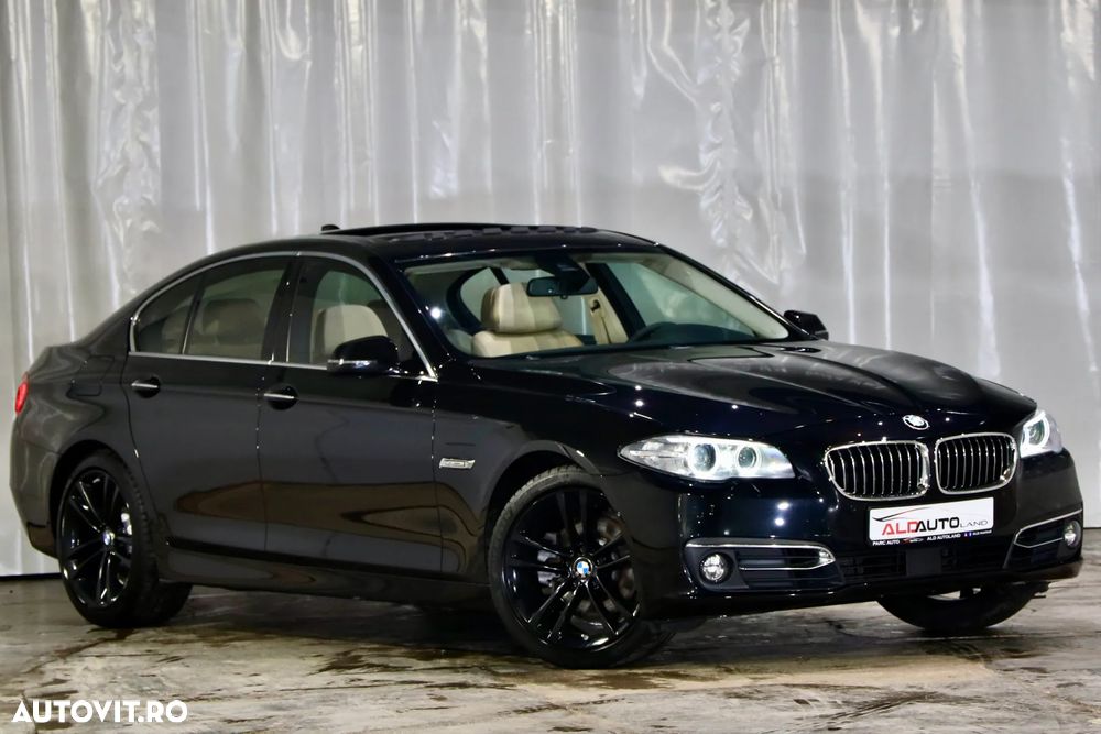 BMW Seria 5 520d Aut. Luxury Line - 3