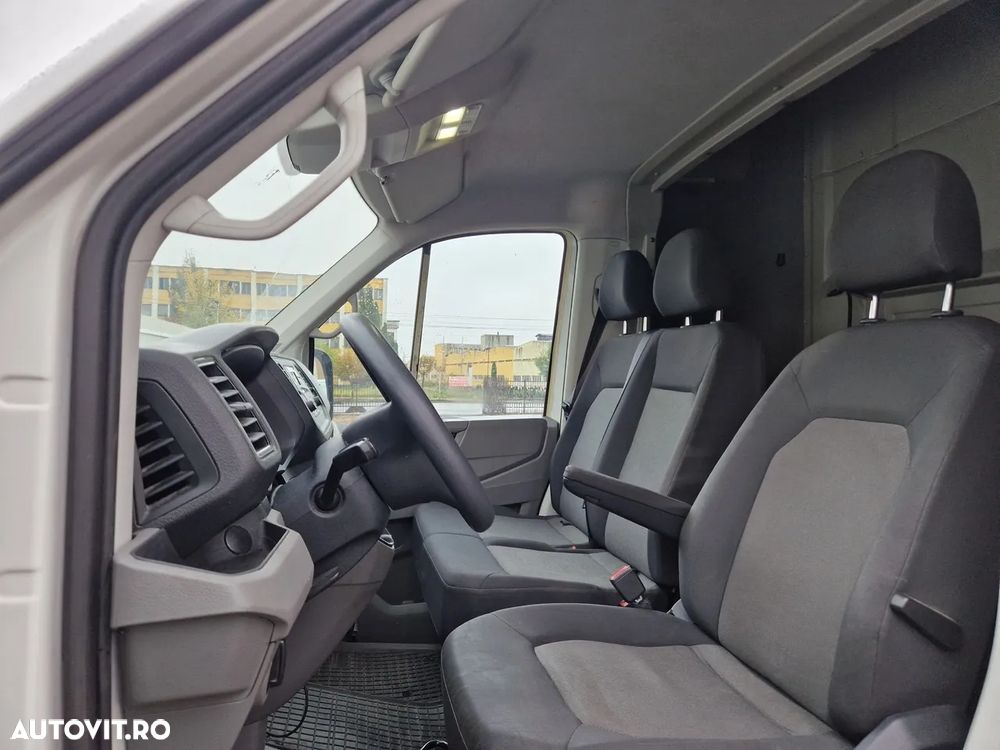 Volkswagen Crafter 8 paleti - 10