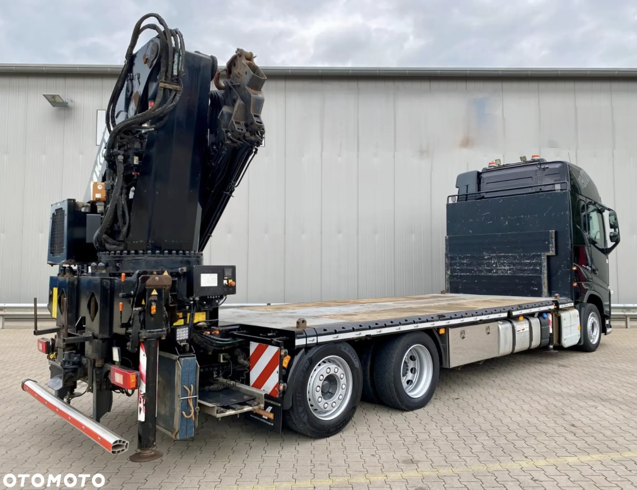 Volvo FH 460/ MKG 531 HP6 / Twistlock - 6