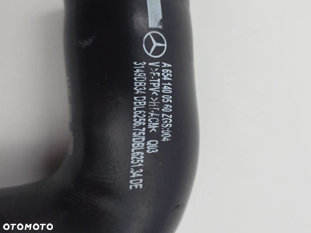 NOWY ORYGINALNY WĄŻ DOLOTOWY POWIETRZA MERCEDES W205 A6541400560 - 5