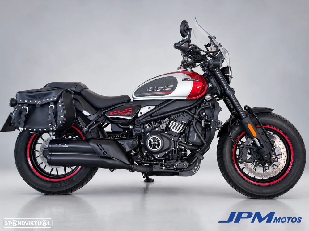CF Moto 450CL-C ALFORGES - 4