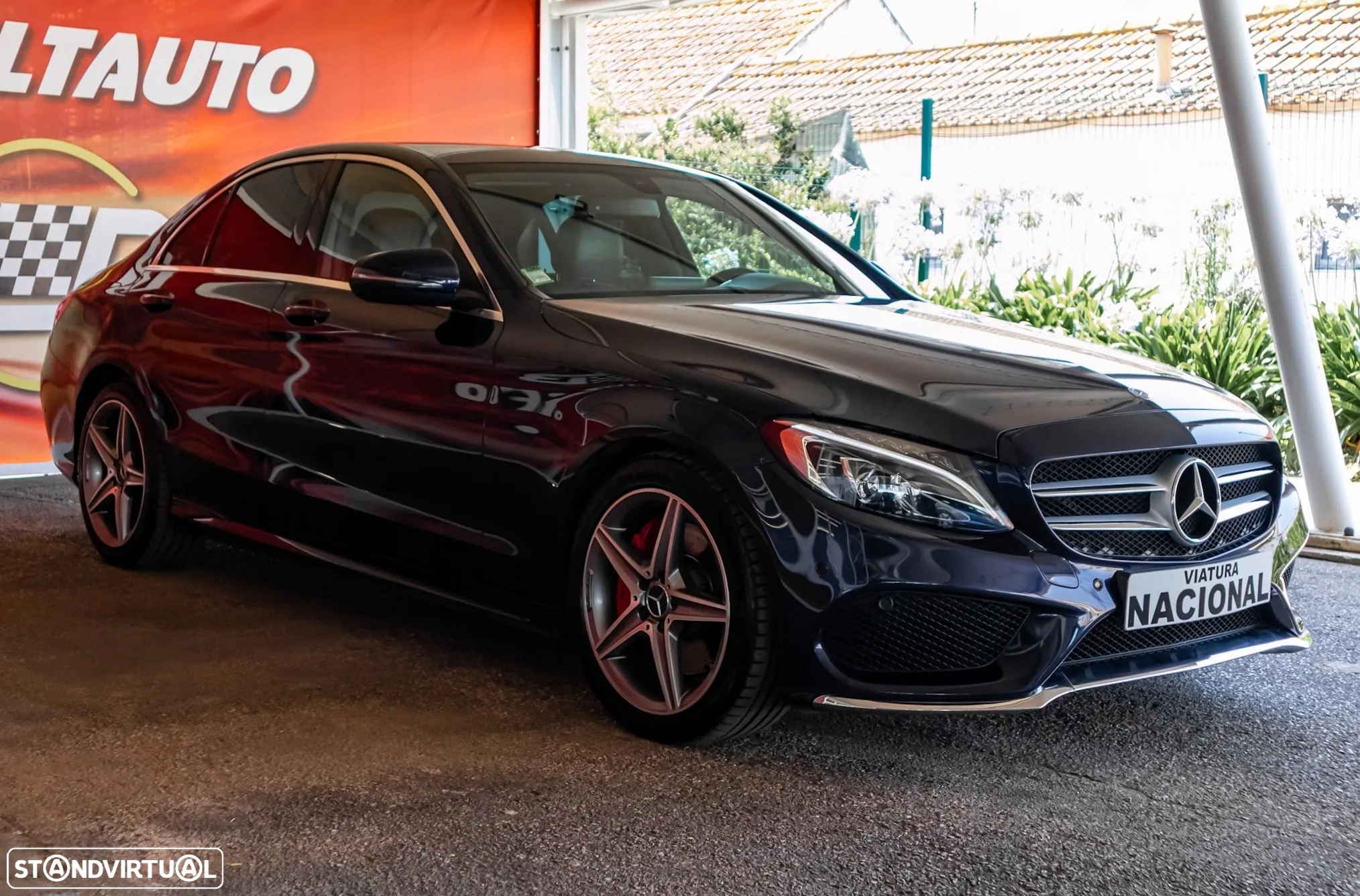 Mercedes-Benz C 300 h AMG Line - 3
