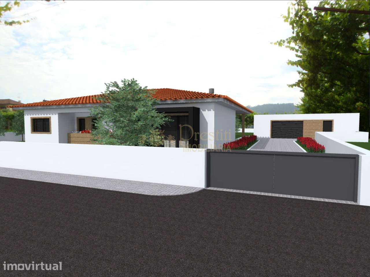 Moradia Individual T3     Chave na Mão  Ref. SUBURBAN - Grande imagem: 4/8