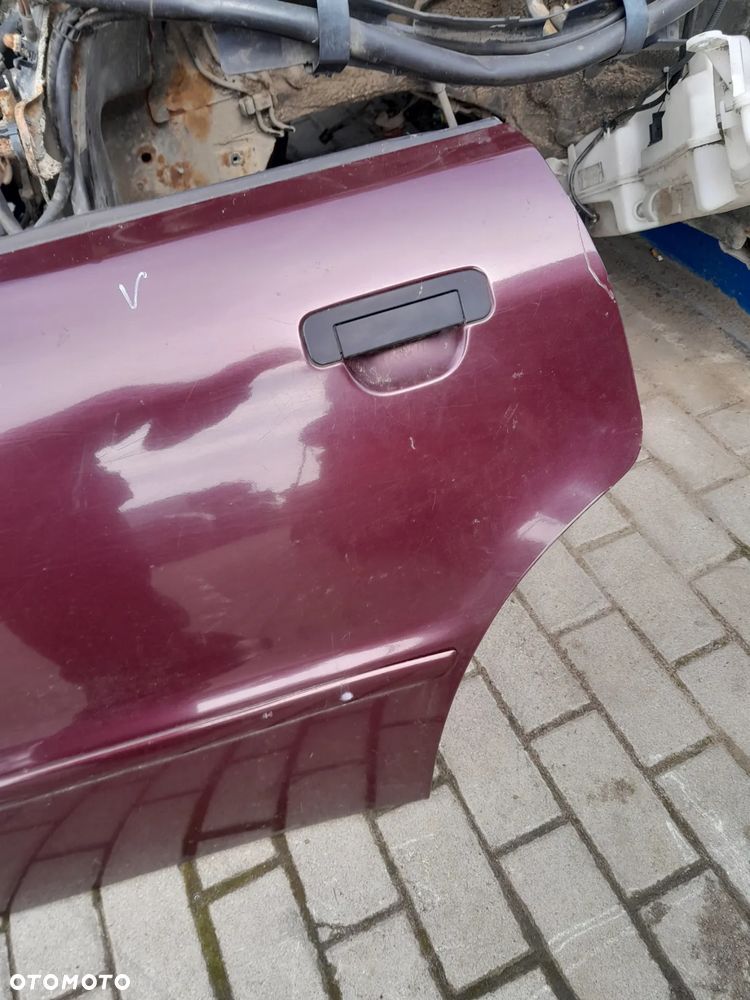 AUDI A4 B5 DRZWI LEWE TYLNE LEWY TYŁ KOLOR: LZ3N - 2