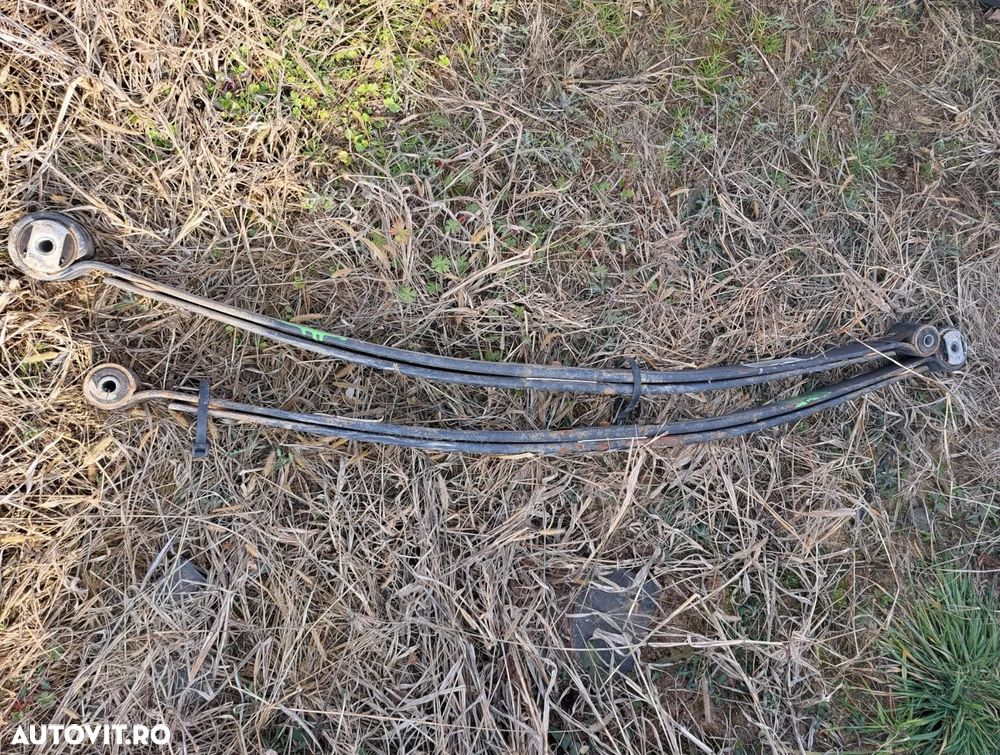 Set foi de arc dublu lamelar punte spate suspensie spate Fiat Ducato Citroen Jumper Peugeot Boxer 2.0hdi 2.3d - 2