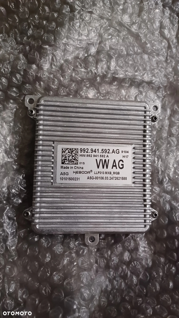 VW AUDI SKODA SEAT PRZETWORNICA MODUŁ 992941592 AG