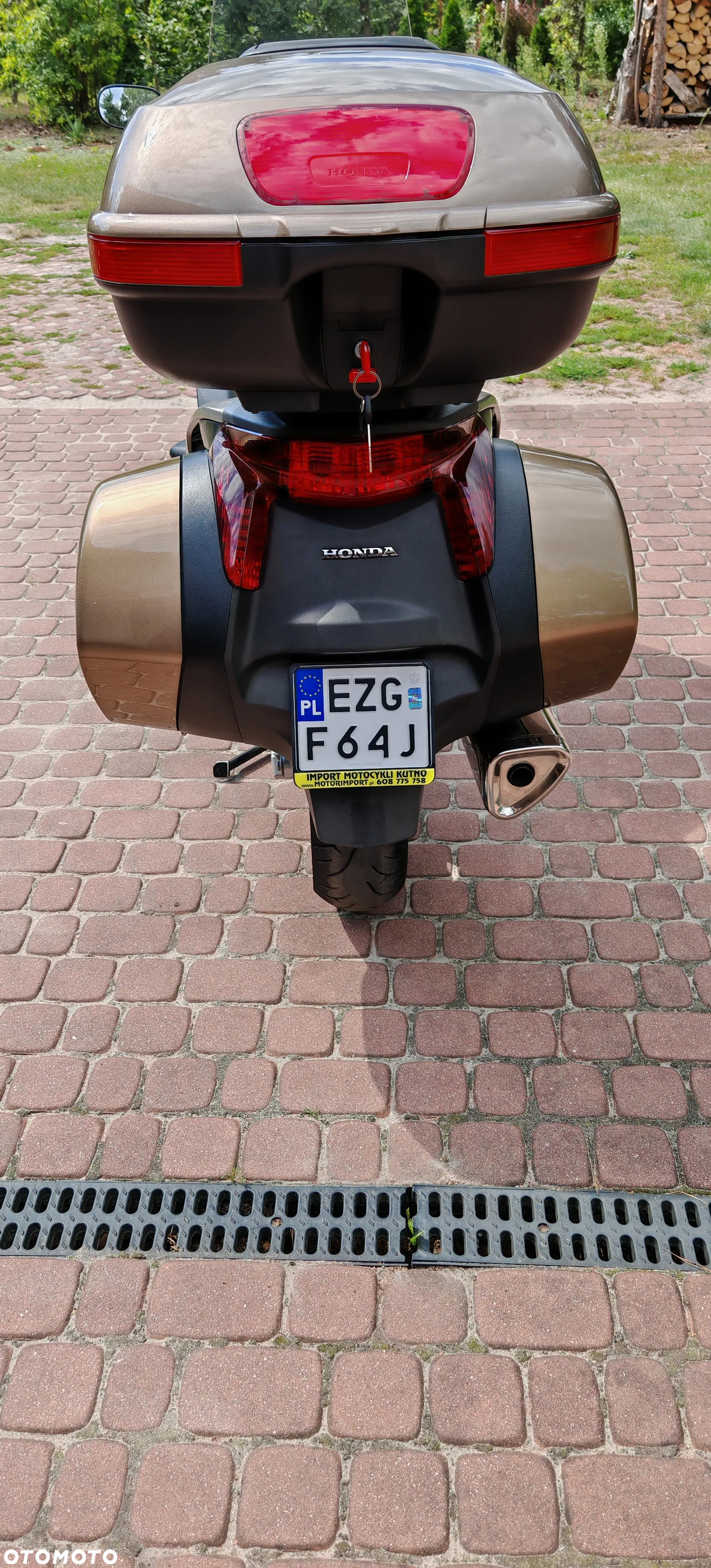 Honda NTV - 6