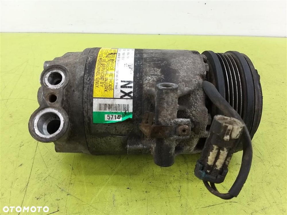 Sprężarka KOMPRESOR klimatyzacji Opel Astra II G 1998-2009 1,4 1.6 16V - 1