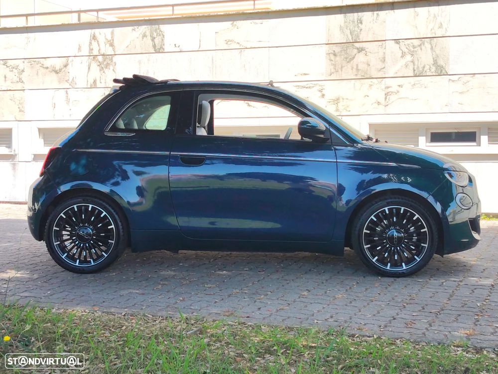 Fiat 500e La Prima — fotografia 38