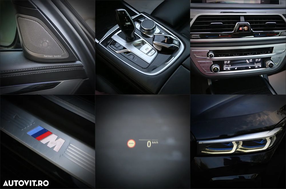 BMW Seria 7 750d xDrive - 9