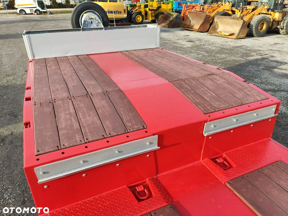 MAX Trailer 3-Osie Oś skrętna Oś Podnoszona Nooteboom - 25