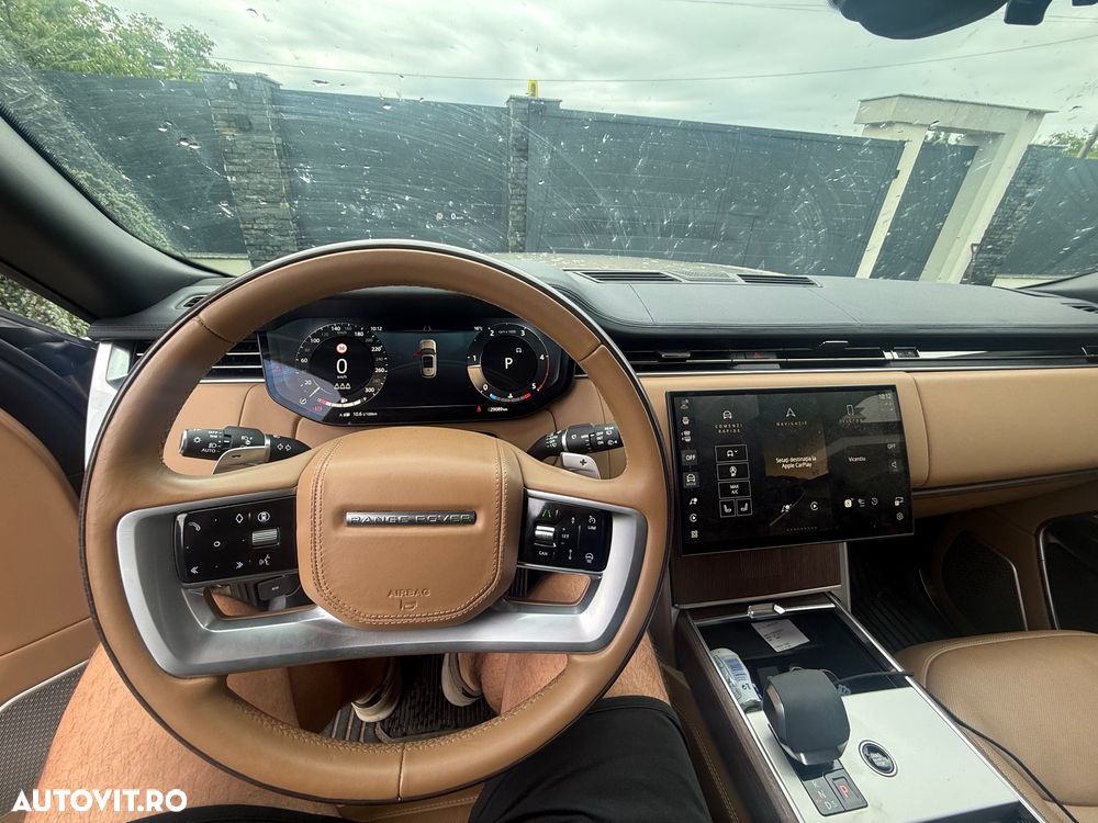 Land Rover Range Rover 3.0 I6 D350 MHEV Autobiography - 6