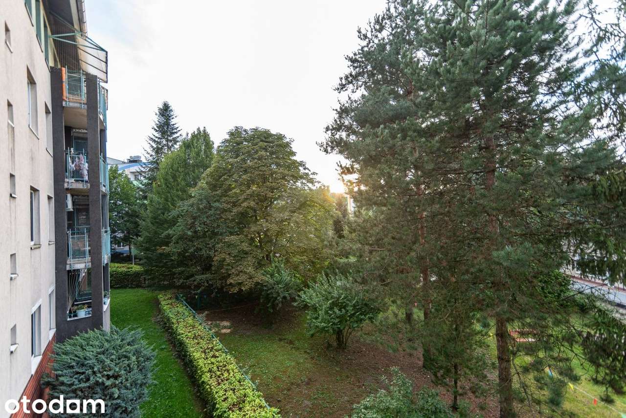 Przestronne mieszkanie dwupokojowe na wynajem | Garaż