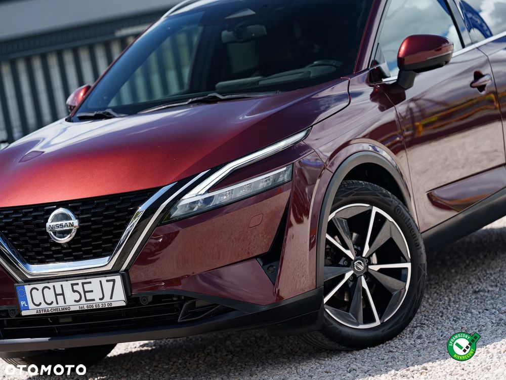 Nissan Qashqai 1.3 DIG-T MHEV Tekna+ Xtronic - 10