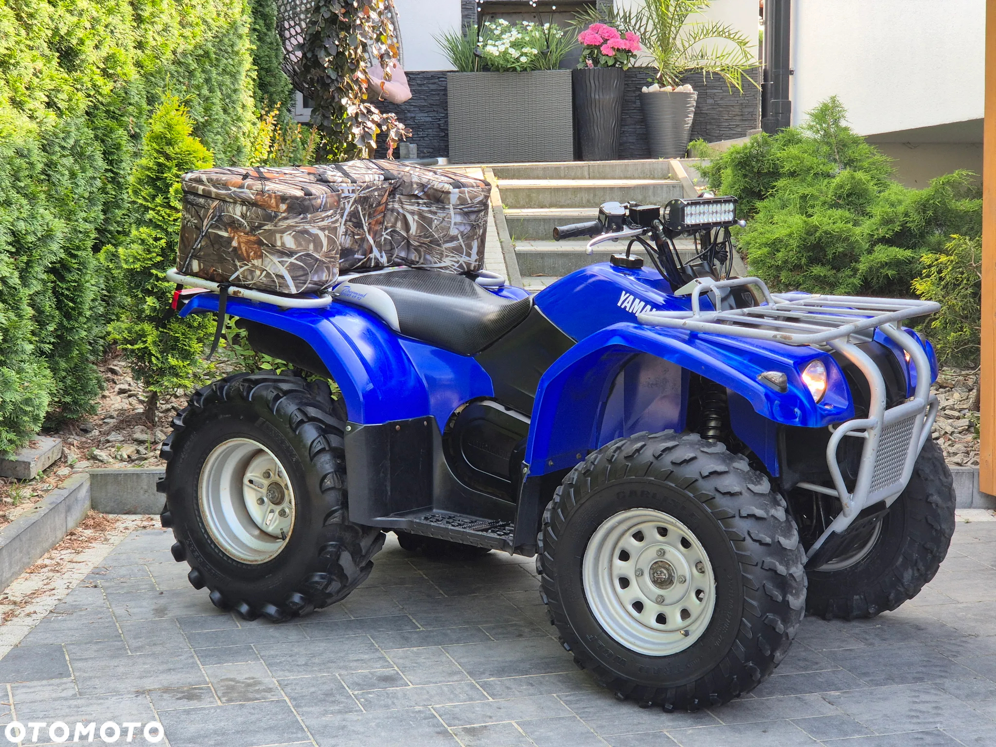 Yamaha Kodiak