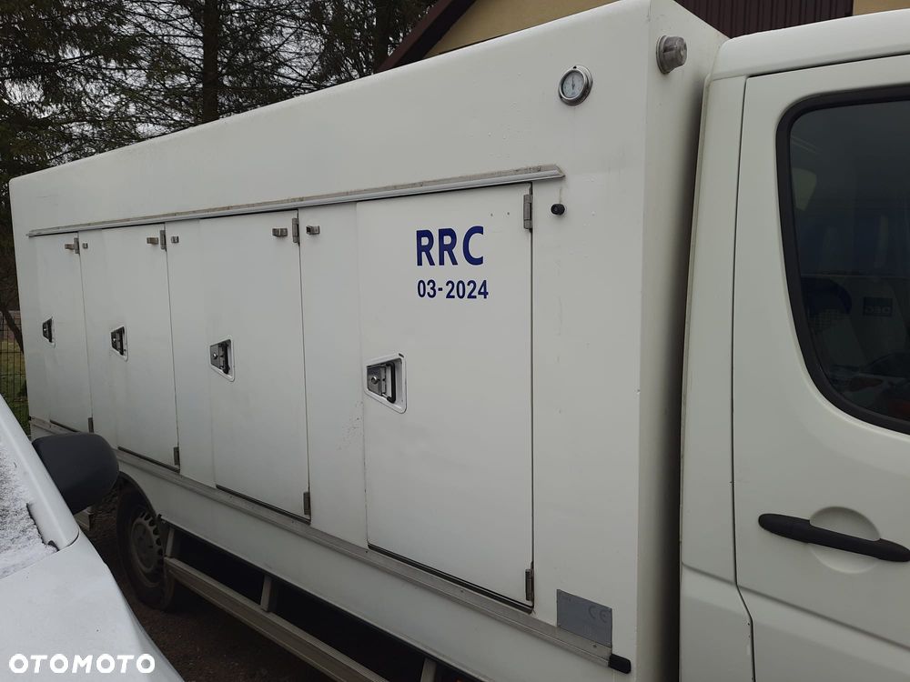 Zabudowa chłodnia, mroźnia 4x4 - 2