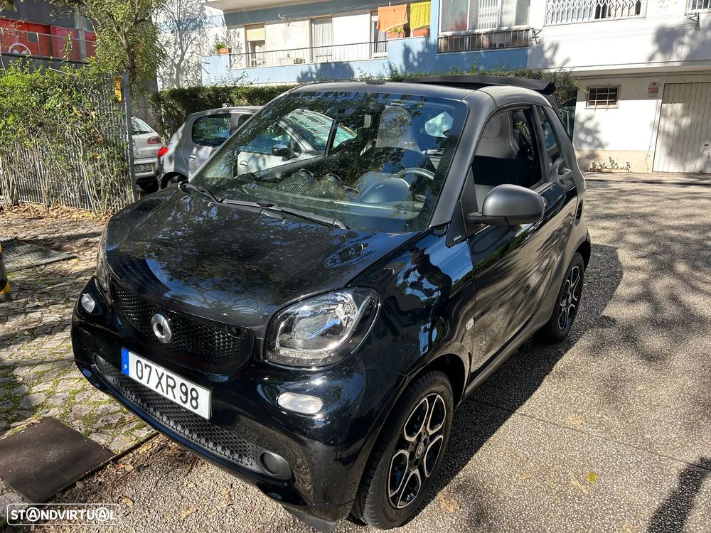 Smart Fortwo Cabrio 0.9 Passion 90 Aut.