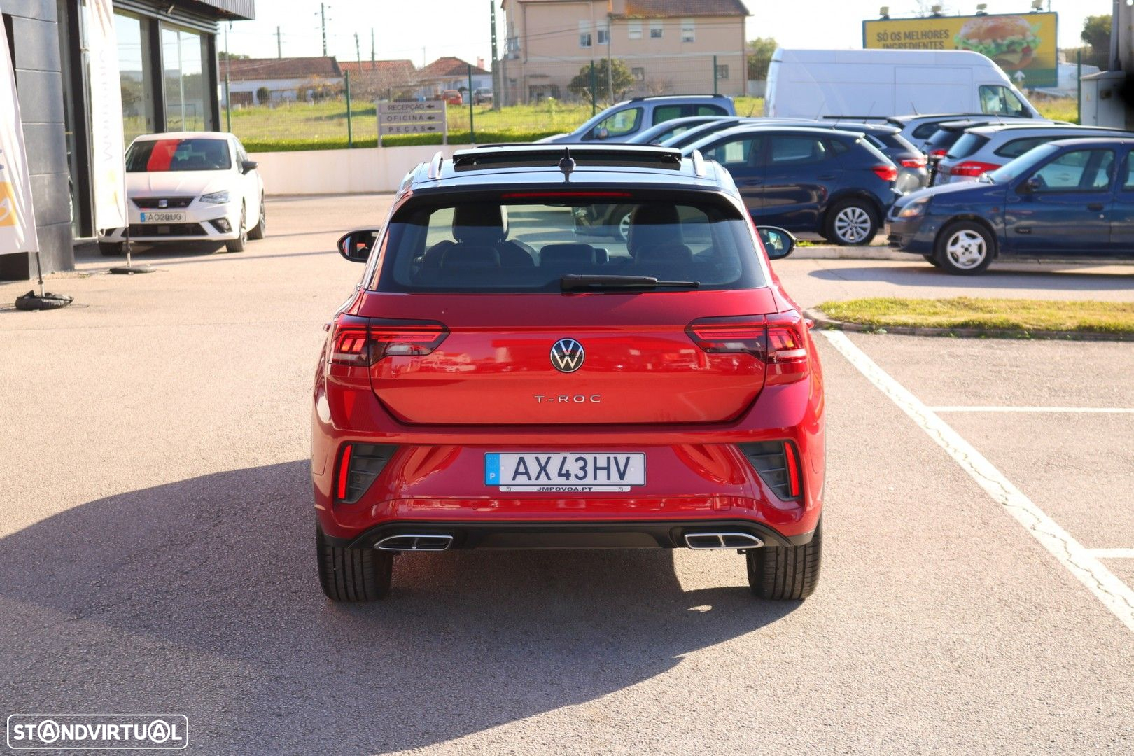 VW T-Roc 2.0 TDI R-Line DSG - 9