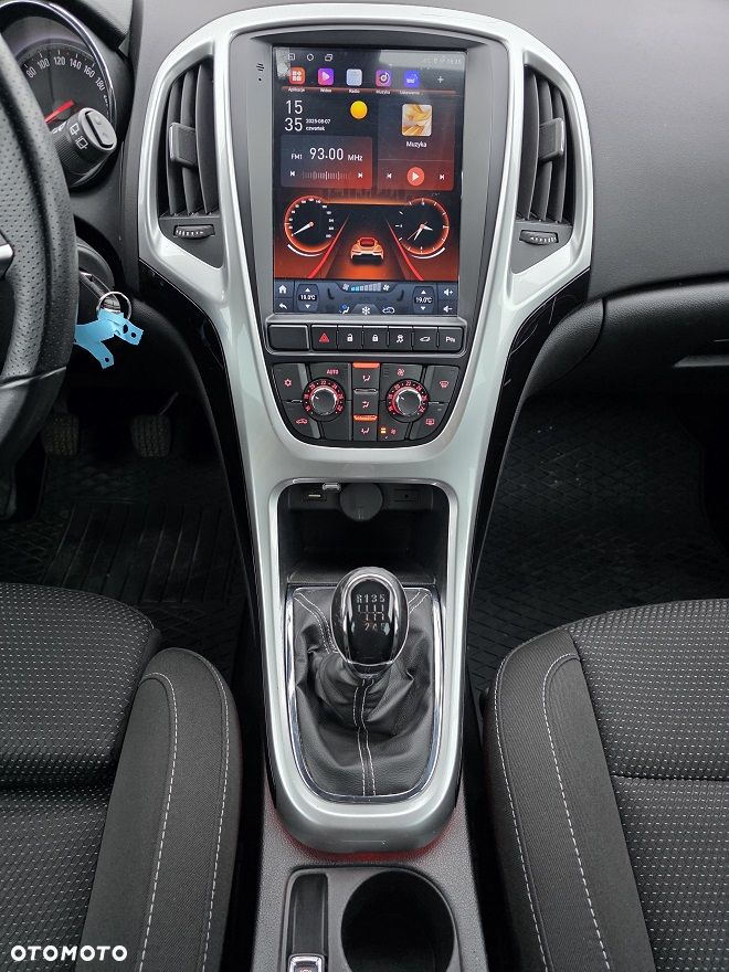 Opel Astra 1.4 Turbo Edition Sport - 25