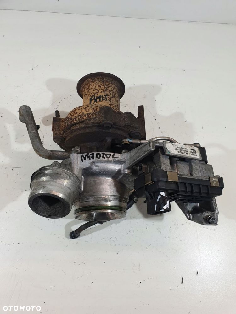 turbosprężarka gt1749v 7810189 bmw 1 e87 116d 118d e90 318 d n47d20c - 1