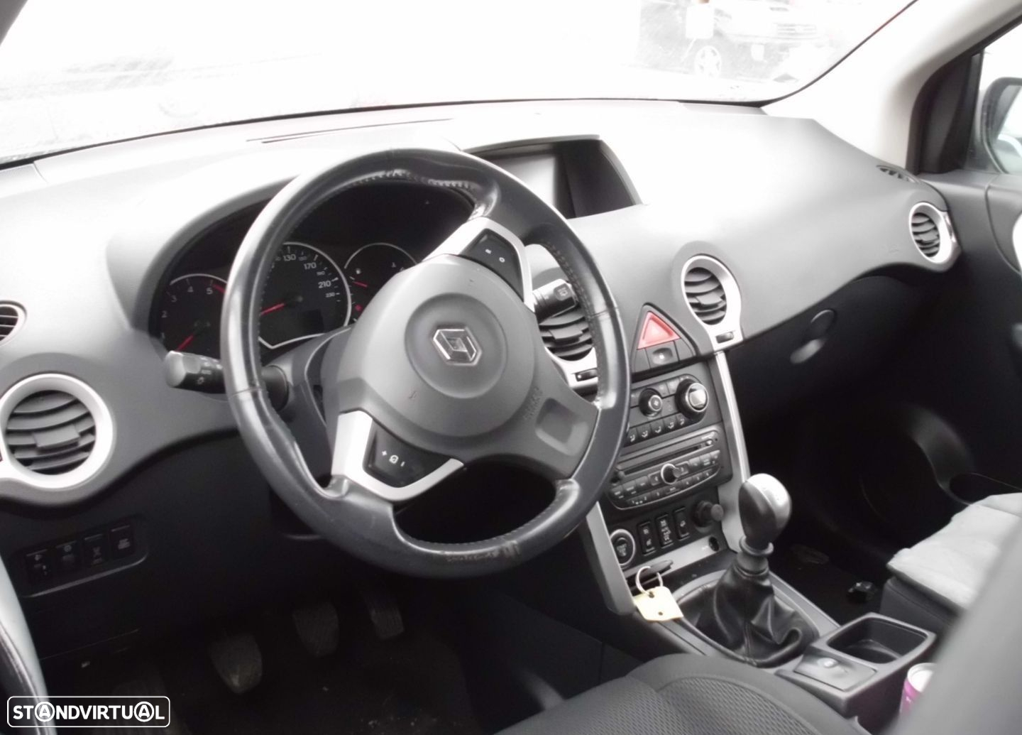 Peças Renault Koleos 2008 - 6