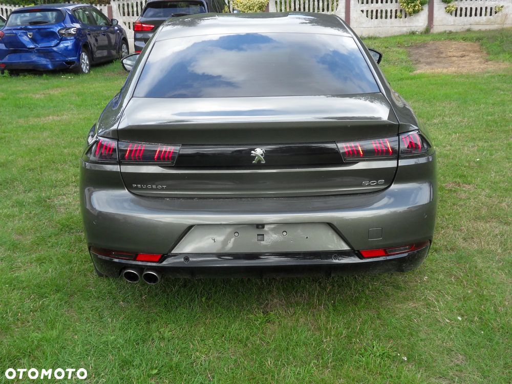 Peugeot 508 2.0 BlueHDi GT Line S&S EAT8 - 7
