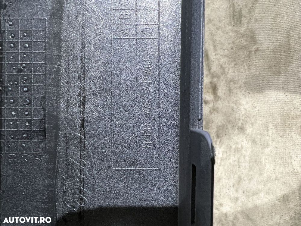 Bara fata Ford Fiesta Active, 2018, 2019, 2020, 2021, 2022, cod origine OE  H1BB-17757-A. - 4