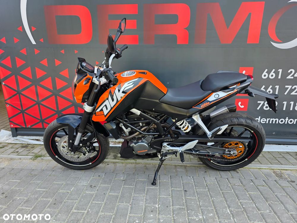 KTM Duke 125 - 5