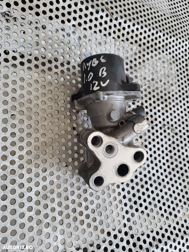 Supapa Valva Egr Toyota Aygo 1.0 Benzina 12V Euro 4 An 2004-2005-2006-2007-2008-2009-2010 Factura S - 2