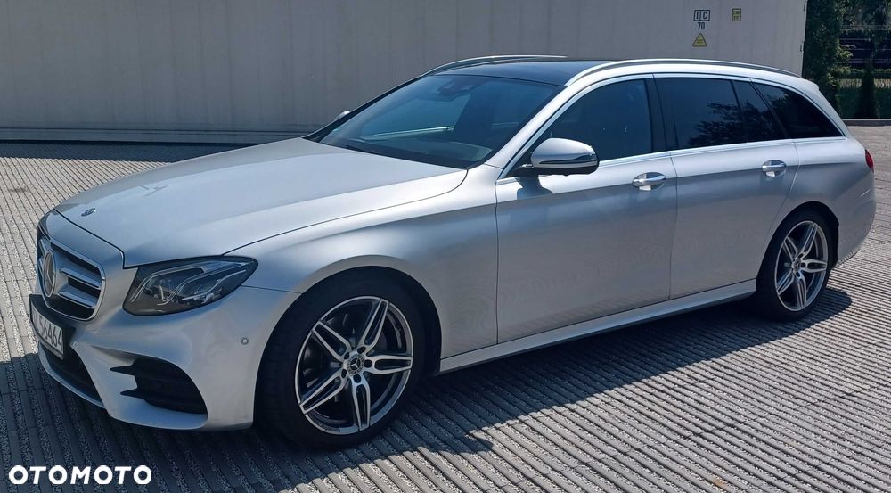 Mercedes-Benz Klasa E - 1