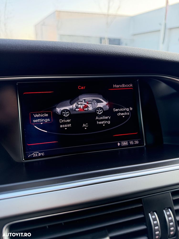 Audi A4 Avant 2.0 TDI DPF multitronic Attraction - 19