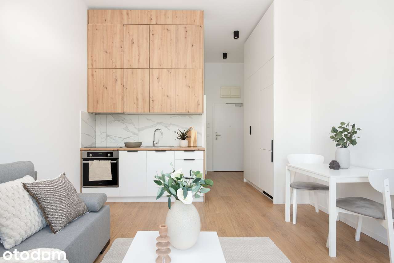 Studio z ogródkiem | Bonarka | Pets friendly | Bez prowizji