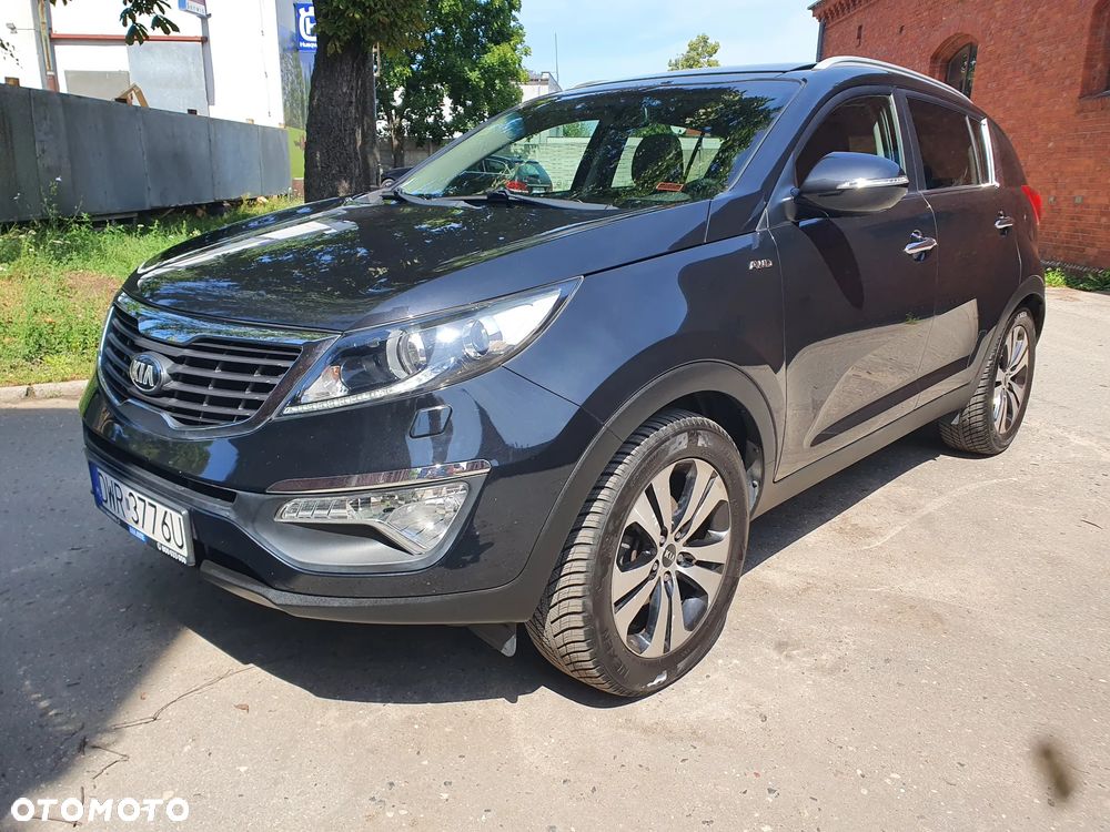 Kia Sportage 2.0 CVVT 4WD Vision - 8