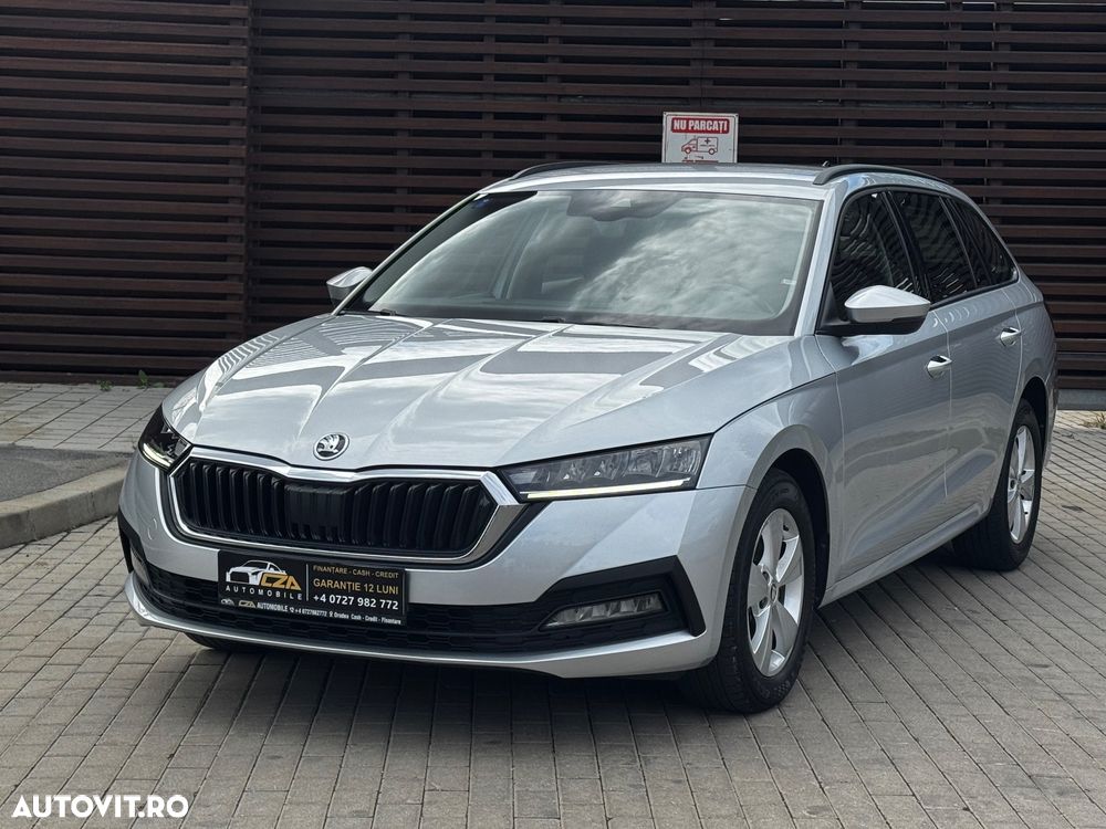 Skoda Octavia 2.0 TDI DSG Style - 8