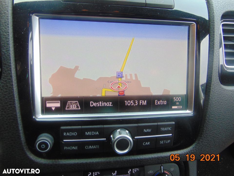 Navigatie VW touareg 7p rns 850 navigatie functionala - 2