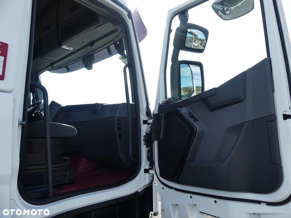 Renault T480 13L / EURO 6 / LOW DECK / IDEALNY STAN / EVO / TV / - 27