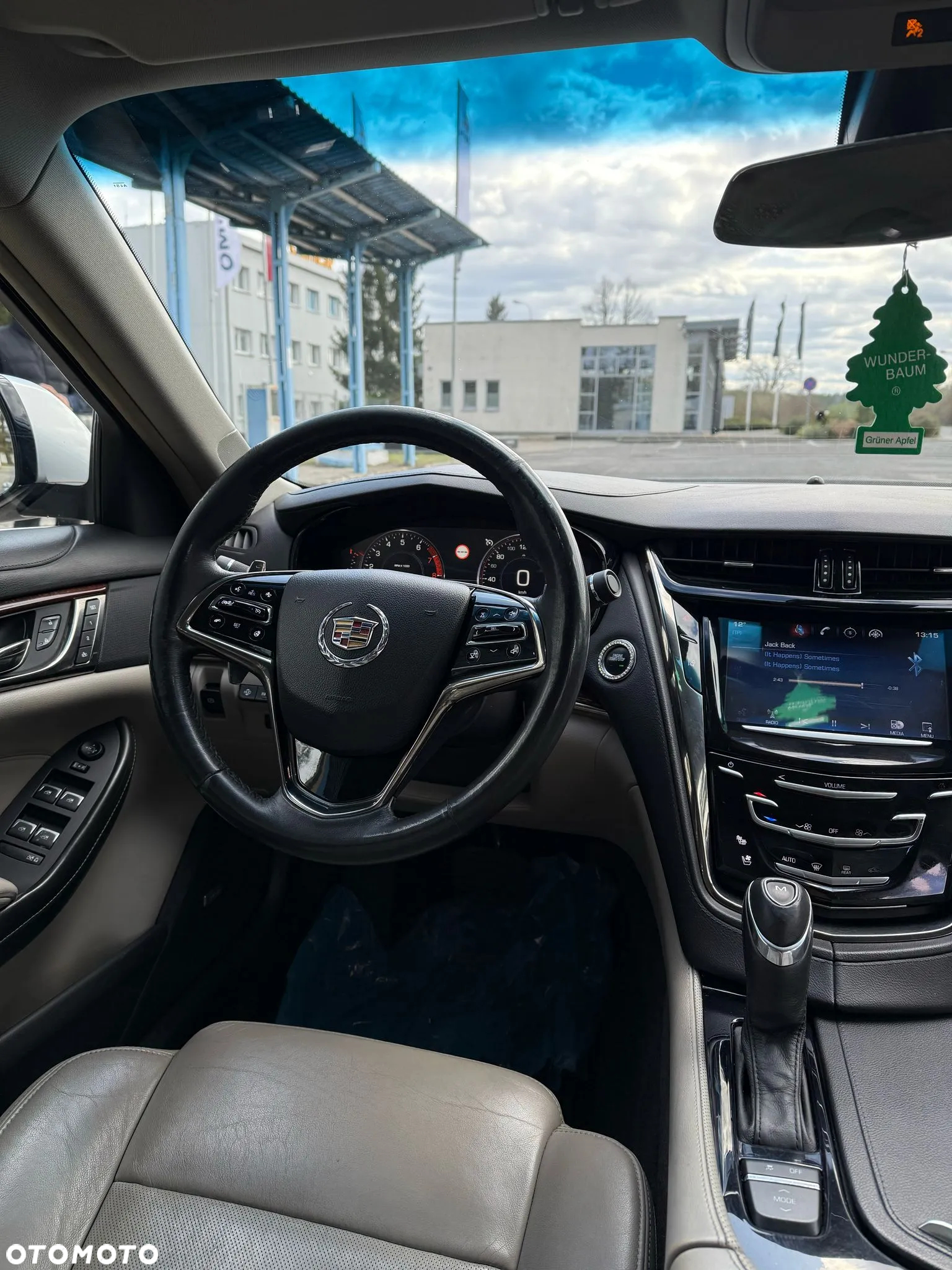 Cadillac CTS 2.0 Turbo AT AWD Premium - 12