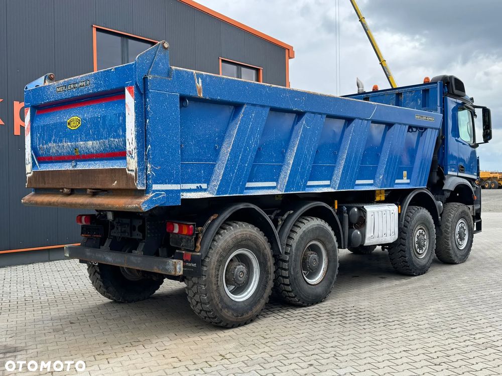 Mercedes-Benz AROCS 4145 8x8 EURO6 WYWROTKA - 5