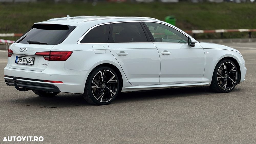 Audi A4 3.0 TDI quattro Tip tronic - 4