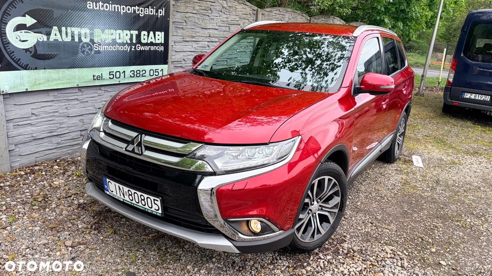Mitsubishi Outlander 2.0 Intense + Navi 4WD CVT - 1