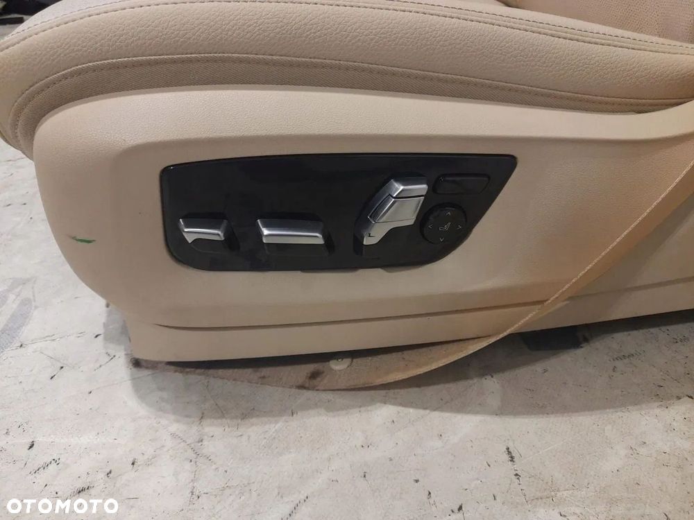FOTELE TAPICERKA BMW 7 G12 KOMFORT MASAŻ GRZANE SKÓRA CANBERRA - 8