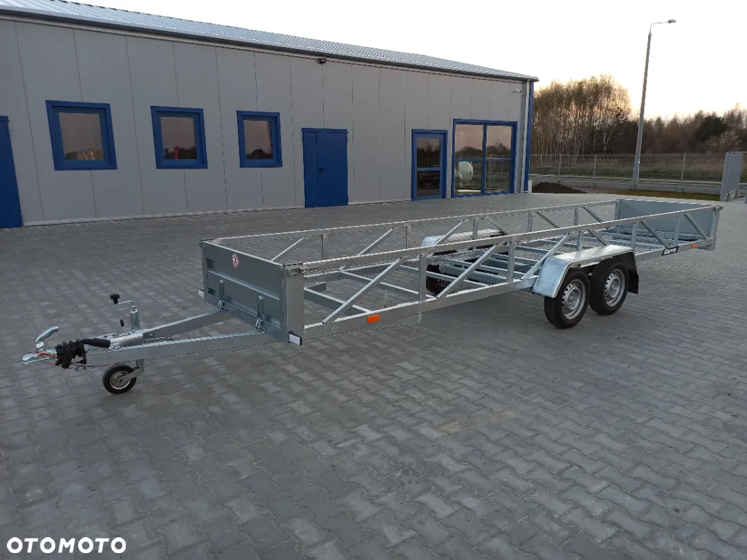 Carro dłużyca ramowa - 6