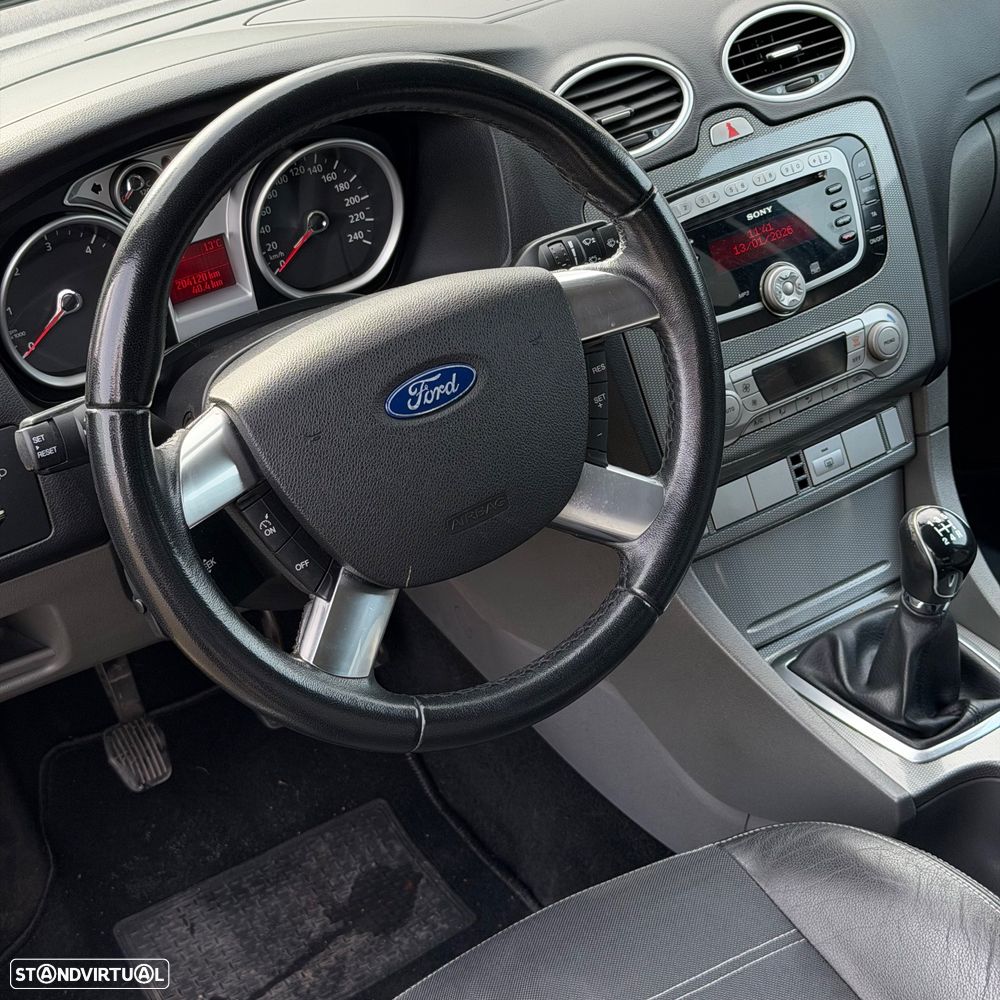 Ford Focus 1.6 TDCi Titanium - 10