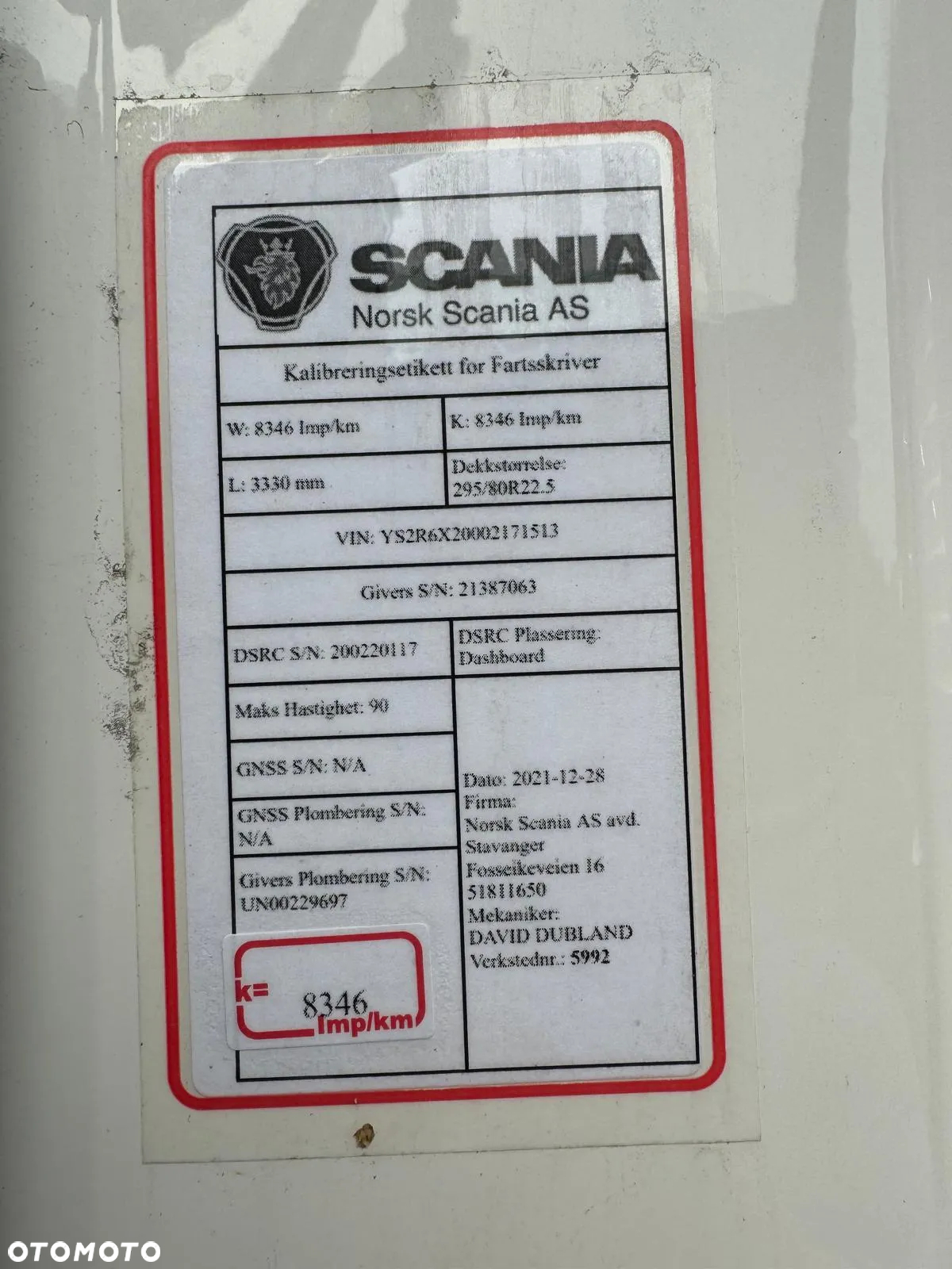 Scania R500 6X2 - 9