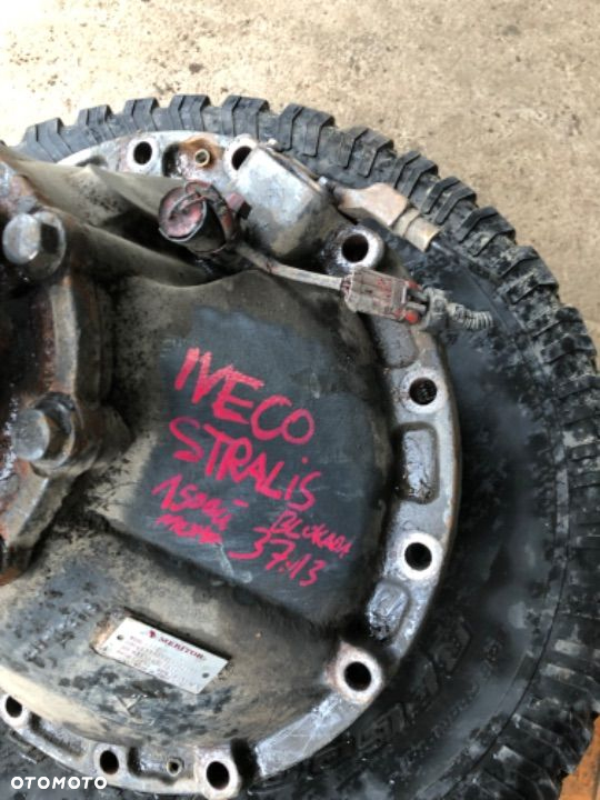 Most tylny dyferencjał iveco stralis 37:13 z blokadą - 7