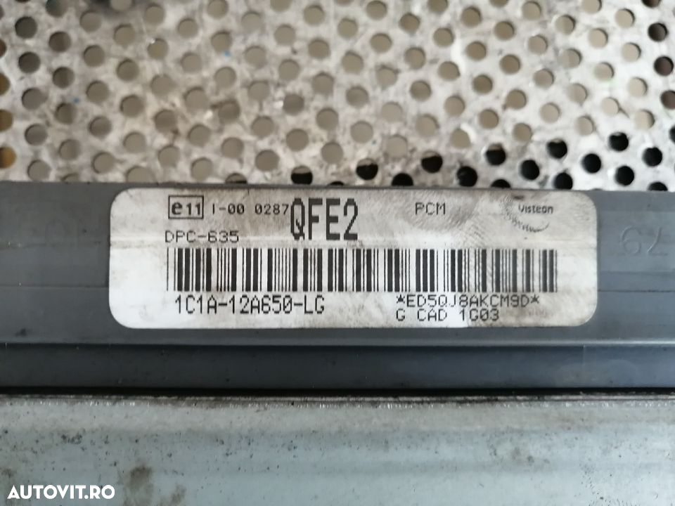 Calculator Motor Ecu Ford Transit 2.0 Tddi An 2001 2006 - 4