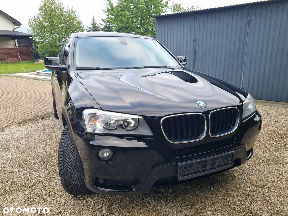 BMW X3 xDrive20d Blue Performance - 26