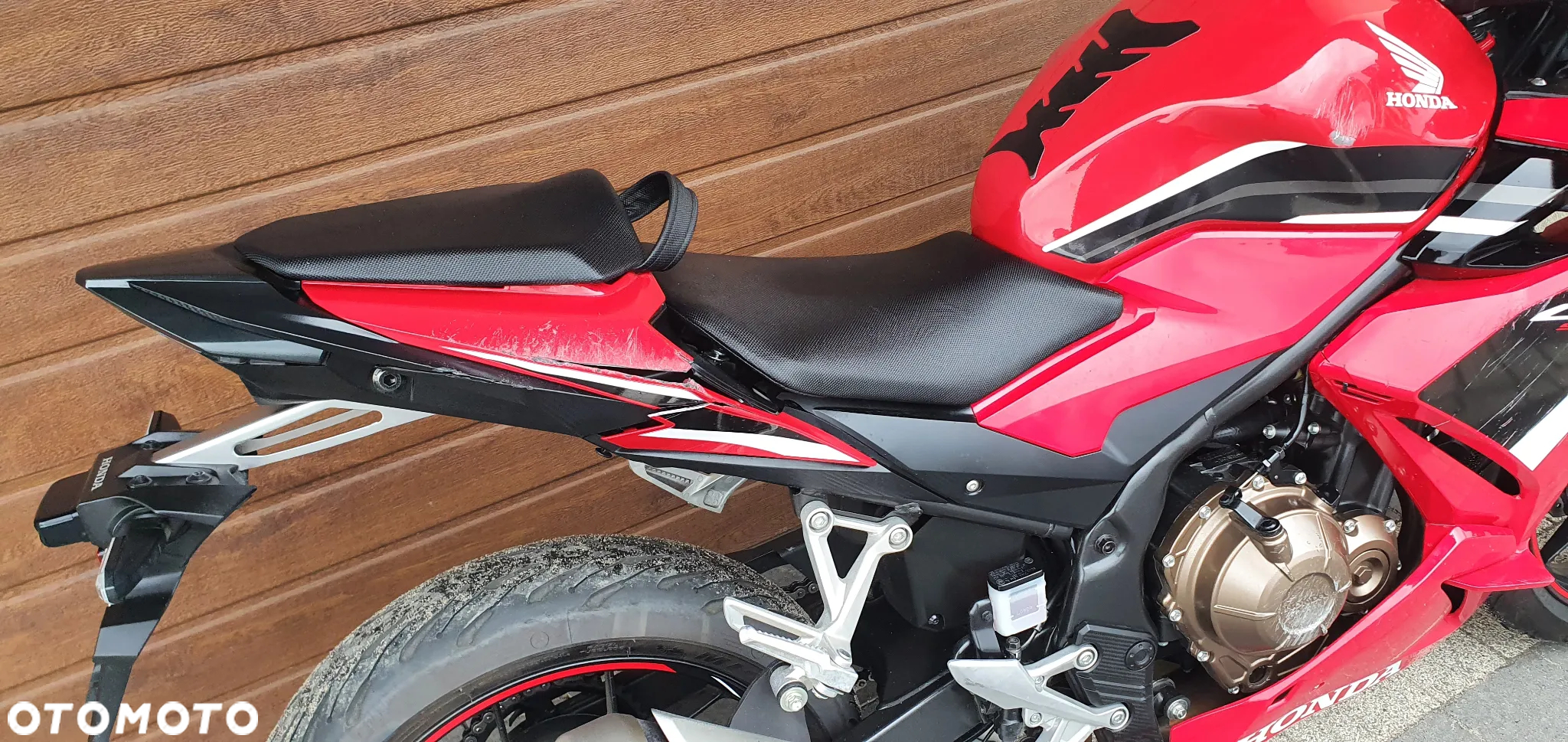 Honda CBR - 11