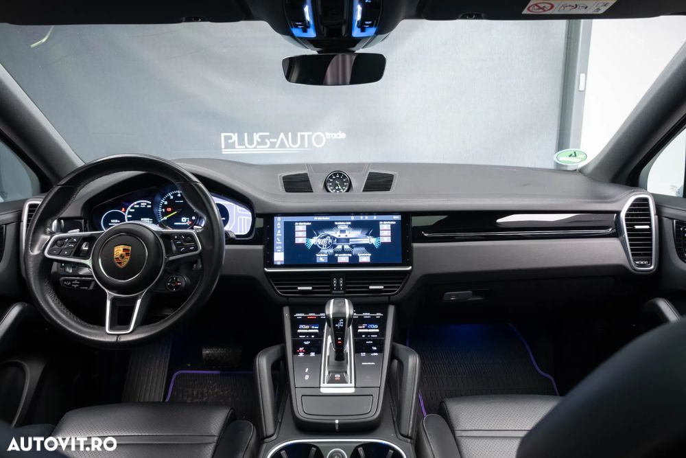 Porsche Cayenne Coupe E-Hybrid Tiptronic S - 32
